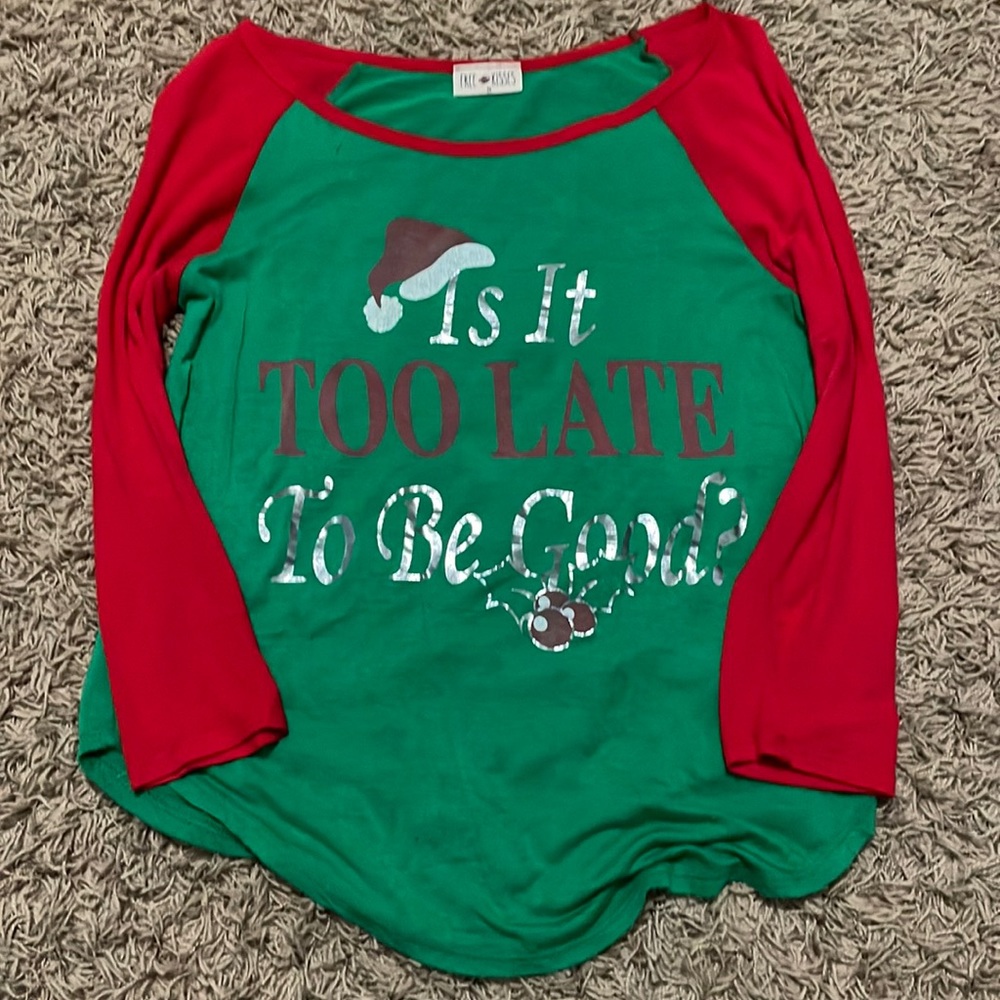 Christmas shirt